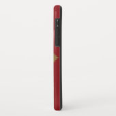 Wachsen der Flagge Montenegros - Case-Mate iPhone Hülle (Hinten/Links)