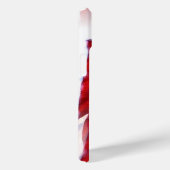 Wachsen der US-Flagge Case-Mate iPhone Hülle (Rückseite / Rechts)