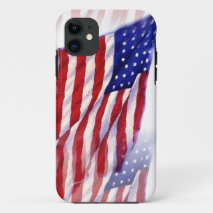 Wachsen der US-Flagge Case-Mate iPhone Hülle