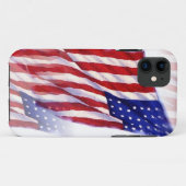 Wachsen der US-Flagge Case-Mate iPhone Hülle (Rückseite (Horizontal))