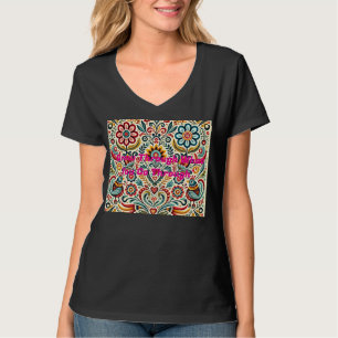 🌿 wachsen durch das, was Sie durchmachen - Folk A T-Shirt