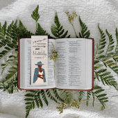 Wachsen im Christlichen ThemenLesezeichen Lord Mini Visitenkarte