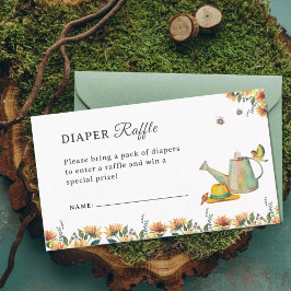 Wachsen mit Liebe Windeln Begleitkarte