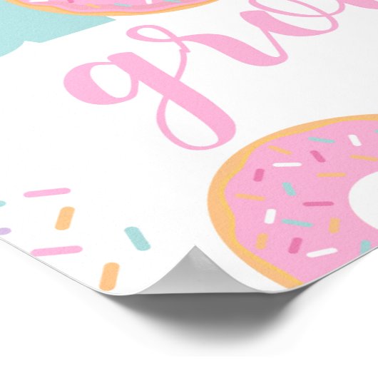 Wachsen Poster (Ecke)