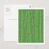 wachsen postkarte (Vorne/Hinten)