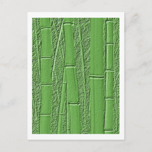 wachsen postkarte