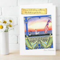 Wachsen Sie alt zusammen mit mir Jahrestags-Karte