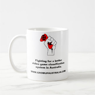 Wachsen Sie Australien iMug 2,0 auf Kaffeetasse