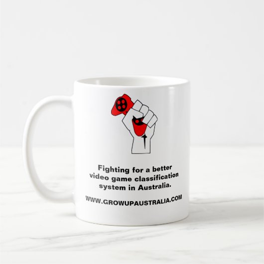 Wachsen Sie Australien iMug 2,0 auf Kaffeetasse (Links)