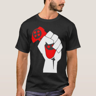 Wachsen Sie Australien-Shirt - Schwarzes auf T-Shirt