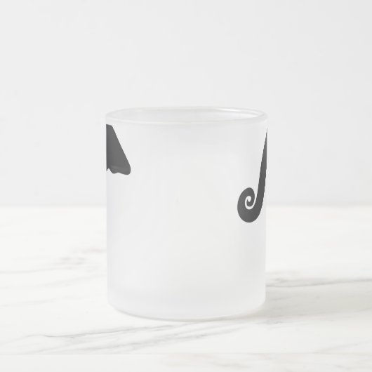 Wachsen Sie ein Mattglastasse (Mittel)