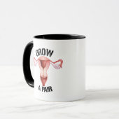 Wachsen Sie ein Paar -- Tasse (Vorderseite Links)