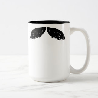 Wachsen Sie ein Zweifarbige Tasse