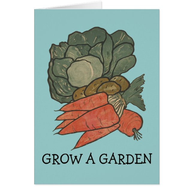 Wachsen Sie einen Garten (Vorne)