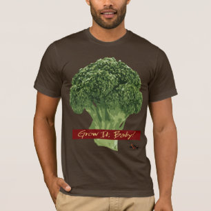 Wachsen Sie es Baby! - Brokkoli-T-Shirt T-Shirt