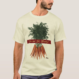 Wachsen Sie es Baby! - Karotten-T-Shirt T-Shirt
