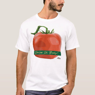 Wachsen Sie es Baby! - Tomate-T-Shirt T-Shirt
