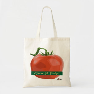 Wachsen Sie es Baby! - Tomate-Tasche Tragetasche