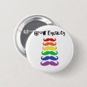 Wachsen Sie Gleichheit Button (Vorne & Hinten)