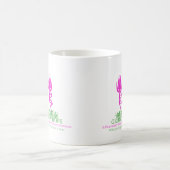 Wachsen Sie Hoffnung Kaffeetasse (Mittel)