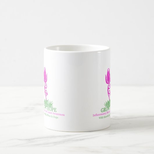 Wachsen Sie Hoffnung Kaffeetasse (Mittel)