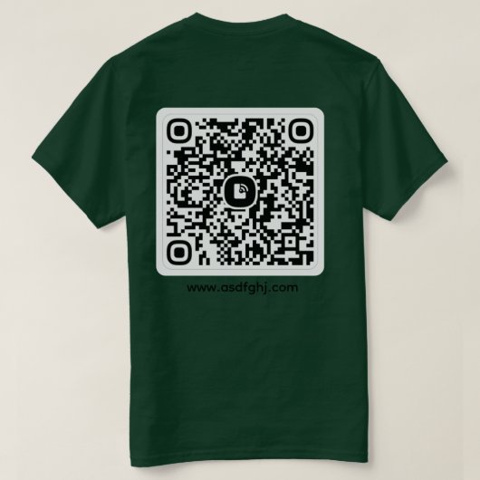 Wachsen Sie Ihr Geschäft T-Shirt (Design Rückseite)
