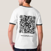 Wachsen Sie Ihr Geschäft T-Shirt (Schwarz voll)