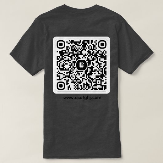 Wachsen Sie Ihr Geschäft T-Shirt (Design Rückseite)