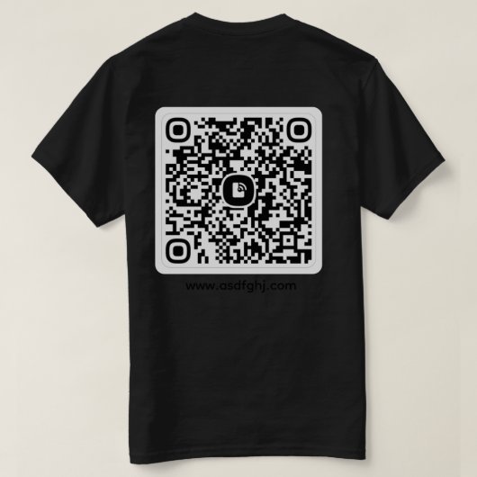 Wachsen Sie Ihr Geschäft T-Shirt (Design Rückseite)