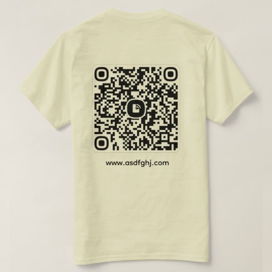 Wachsen Sie Ihr Geschäft  T-Shirt (Design Rückseite)