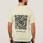 Wachsen Sie Ihr Geschäft  T-Shirt (Rückseite)