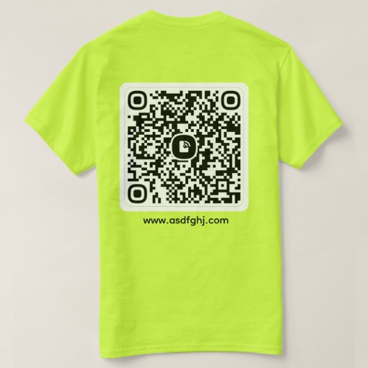 Wachsen Sie Ihr Geschäft T-Shirt (Design Rückseite)