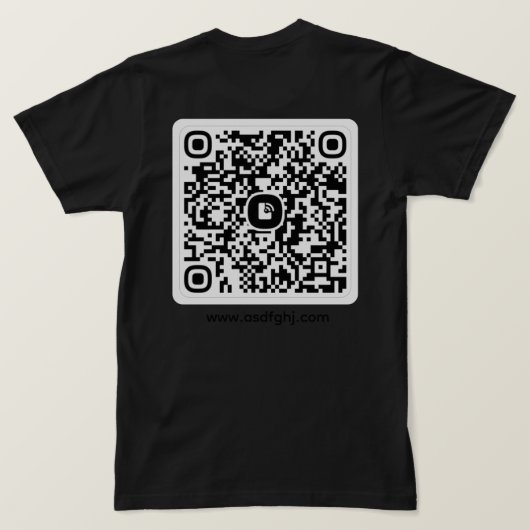 Wachsen Sie Ihr Geschäft T-Shirt (Design Rückseite)
