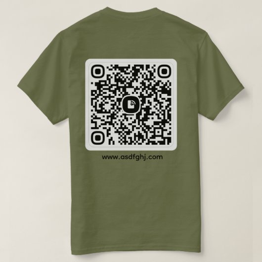 Wachsen Sie Ihr Geschäft T-Shirt (Design Rückseite)