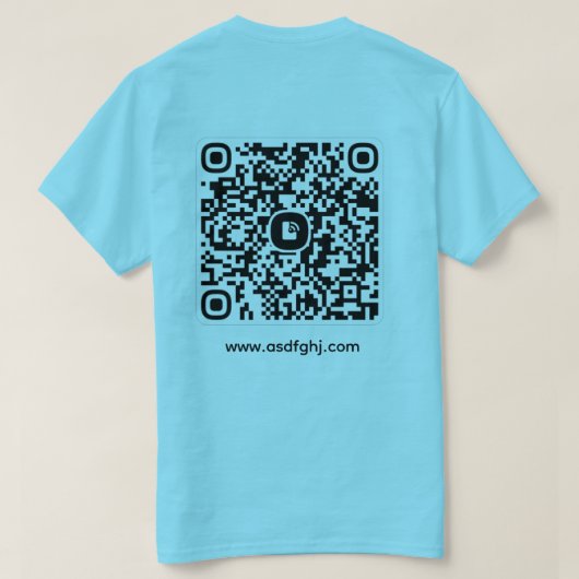 Wachsen Sie Ihr Geschäft T-Shirt (Design Rückseite)