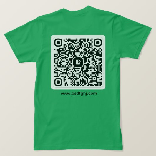 Wachsen Sie Ihr Geschäft T-Shirt (Design Rückseite)