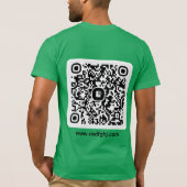Wachsen Sie Ihr Geschäft T-Shirt (Rückseite)