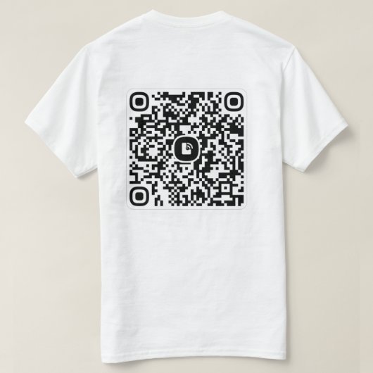 Wachsen Sie Ihr Geschäft  T-Shirt (Design Rückseite)
