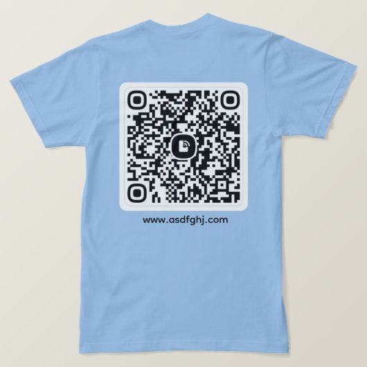 Wachsen Sie Ihr Geschäft T-Shirt (Design Rückseite)