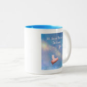 Wachsen Sie Ihre Flügel Tasse (VorderseiteRechts)