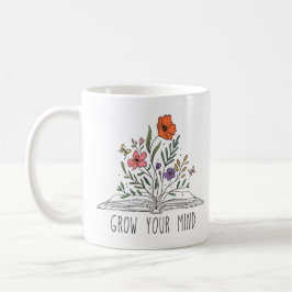 Wachsen Sie Ihre Wildblumen Kaffeetasse