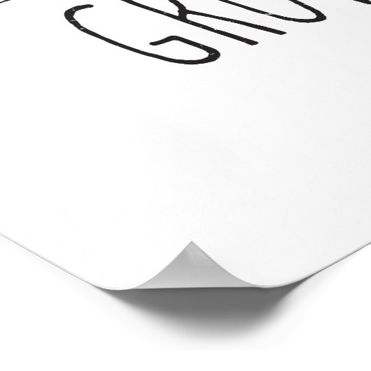 Wachsen Sie Ihren Geist Poster (Ecke)