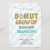 Wachsen Sie Junge Party Einladung (Vorne/Hinten)