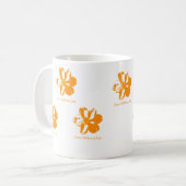 Wachsen Sie ohne Angst Kaffee & Tee  Kaffeetasse (Vorderseite Links)