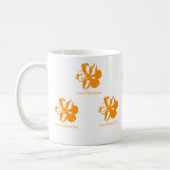 Wachsen Sie ohne Angst Kaffee & Tee  Kaffeetasse (Links)