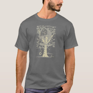 Wachsen Sie Treehouse-T - Shirt auf