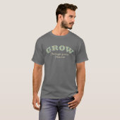 wachsen T-Shirt (Vorne ganz)