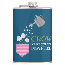 Wachsen, wo man Tascheninspektion gepflanzt wird