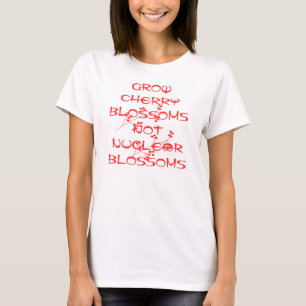 WACHSENBLÖCKE NICHT NUKLEARE BLÖCKE T-Shirt