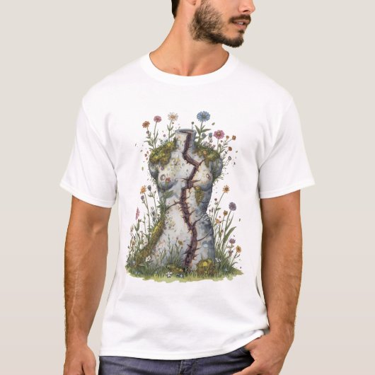 Wachsend um die Wunde T-Shirt (Vorderseite)
